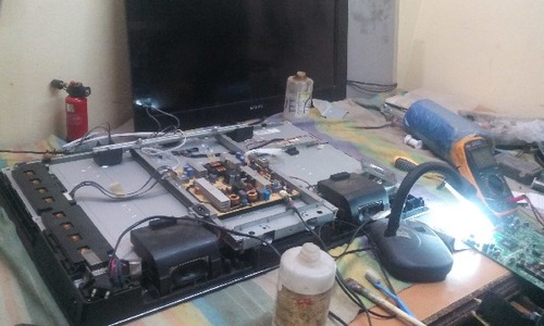 Curved LED TV Repair Services in Delhi Cantt